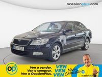 Usado Skoda Octavia Executive 160 CV (117 kW) 2010 Negro Berlina