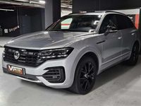 Usado VW Touareg R-line 286 CV (210 kW) 2020 Gris / plata SUV