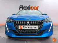 Usado Peugeot 208 Active 101 CV (74 kW) 2020 Azul Utilitario