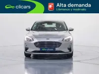 Usado Ford Focus Trend+ 125 CV (91 kW) 2021 Plateado Utilitario