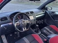 Usado VW Golf VI GTI 210 CV (154 kW) 2010 Rojo Utilitario