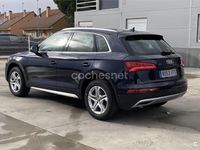 Usado Audi Q5 Advanced Plus 163 CV (119 kW) 2017 Azul SUV