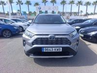 Usado Toyota RAV4 Hybrid Advance 218 CV (160 kW) 2019 Gris / plata SUV