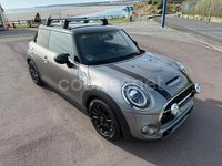 Usado Mini Cooper S 192 CV (141 kW) 2019 Gris / plata Utilitario