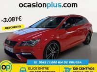 Usado Seat Leon ST 4Drive 300 CV (220 kW) 2020 Rojo Familiar