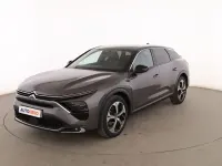 Usado Citroën C5 X Feel 131 CV (96 kW) 2023 Gris Familiar