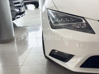 Usado Seat Leon Style 105 CV (77 kW) 2014 Blanco Utilitario