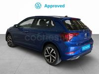 Usado VW Polo 95 CV (69 kW) 2025 Azul Utilitario