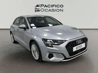 Usado Audi A3 Sportback Advanced 116 CV (85 kW) 2022 Gris Utilitario