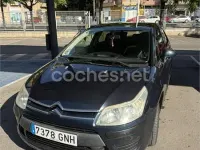 Usado Citroën C4 90 CV (66 kW) 2009 Azul Berlina