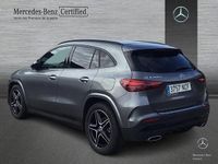 Usado Mercedes GLA200 AMG line 150 CV (110 kW) 2025 Gris montaña SUV