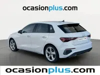Usado Audi A3 S-Line 150 CV (110 kW) 2023 Blanco Berlina