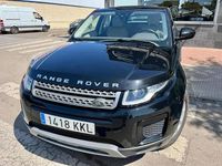 Begagnad Land Rover Range Rover evoque SE 180 HK (132 kW) 2018 Svart SUV