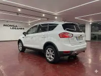 Brugt Ford Kuga Titanium 140 HK (102 kW) 2010 Hvid SUV