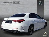 Usado Mercedes C220 200 CV (147 kW) 2023 Blanco polar