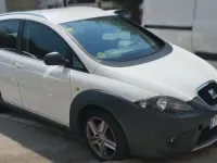 Usado Seat Altea Ecomotive 105 CV (77 kW) 2013 Blanco Monovolumen