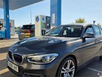 Usado BMW 120 177 CV (130 kW) 2015 Gris / plata Utilitario