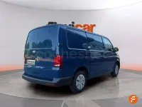 Usado VW T5 Pro 140 CV (102 kW) 2015 Azul Van