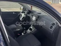 Usado VW Tiguan 110 CV (80 kW) 2014 Azul SUV