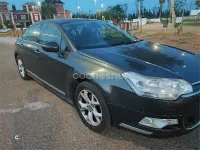Brugt Citroën C5 Exclusive 138 HK (101 kW) 2009 Grøn Sedan