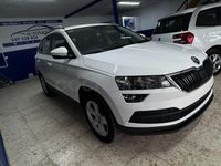 Usado Skoda Karoq Style 150 CV (110 kW) 2021 Blanco SUV