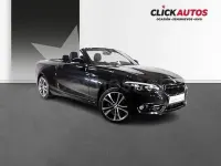 Usado BMW 218 136 CV (100 kW) 2021 Negro Descapotable