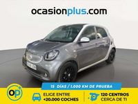 Usado Smart ForFour Prime 71 CV (52 kW) 2015 Gris Utilitario