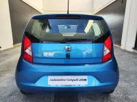 Usado Seat Mii Chic 75 CV (55 kW) 2018 Azul Utilitario