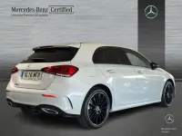 Usado Mercedes A250 AMG line 218 CV (160 kW) 2023 Blanco Berlina