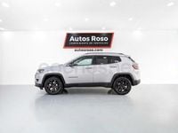 Käytetty Jeep Compass Limited 170 HP (125 kW) 2018 Harmaa Katumaasturi