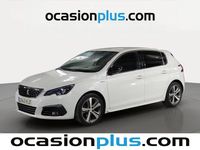 Usado Peugeot 308 GT-line 131 CV (96 kW) 2018 Blanco Utilitario