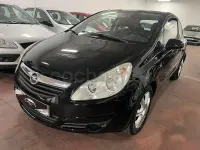 Usado Opel Corsa Enjoy 90 CV (66 kW) 2007 Negro Utilitario