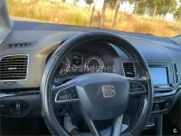 Usado Seat Alhambra Ecomotive 150 CV (110 kW) 2016 Gris / plata Monovolumen