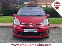 Usado Citroën Grand C4 Picasso Exclusive 112 CV (82 kW) 2013 Granate Monovolumen