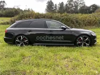 Usado Audi A6 326 CV (239 kW) 2017 Negro Familiar