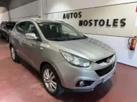 Usado Hyundai ix35 Comfort 136 CV (100 kW) 2010 Gris / plata SUV