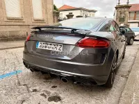 Usado Audi TT S-Line 197 CV (144 kW) 2019 Gris / plata Coupe