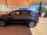 Usado Kia Sportage 135 CV (99 kW) 2014 Gris / plata SUV