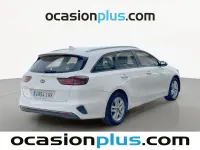 Usado Kia Ceed 120 CV (88 kW) 2021 Blanco Utilitario