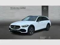 Usado Mercedes C220 200 CV (147 kW) 2022 Blanco Familiar