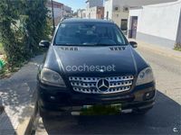 Usado Mercedes ML280 190 CV (139 kW) 2006 Negro SUV