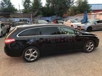 Usado Peugeot 508 SW Active 150 CV (110 kW) 2015 Negro Familiar