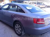 Usado Audi A6 180 CV (132 kW) 2005 Gris / plata Berlina