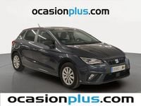 Usado Seat Ibiza Style Plus 110 CV (80 kW) 2022 Gris Utilitario