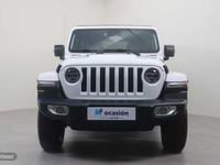 Usado Jeep Wrangler Sahara 200 CV (147 kW) 2020 Blanco SUV