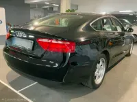 Usado Audi A5 Sportback 163 CV (119 kW) 2015 Negro Utilitario
