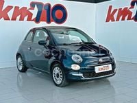 Usado Fiat 500 70 CV (51 kW) 2022 Azul Berlina