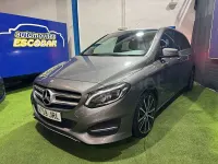 Usado Mercedes B180 109 CV (80 kW) 2016 Gris / plata Utilitario