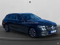 Usado Mercedes C220 200 CV (147 kW) 2022 Negro Familiar