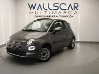 Usado Fiat 500C Dolcevita 70 CV (51 kW) 2023 Gris / plata Descapotable